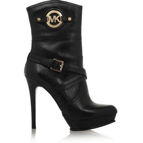 michael kors stockard boots sale|michael kors low heel boots.